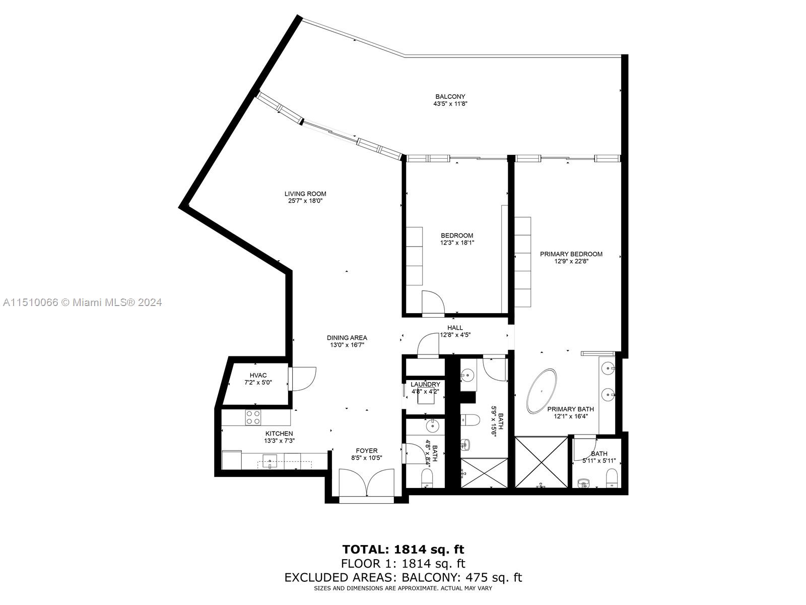 1100 West Ave TS-4, Miami Beach, Florida 33139, 2 Bedrooms Bedrooms, ,2 BathroomsBathrooms,Residential,For Sale,1100 West Ave TS-4,A11510066