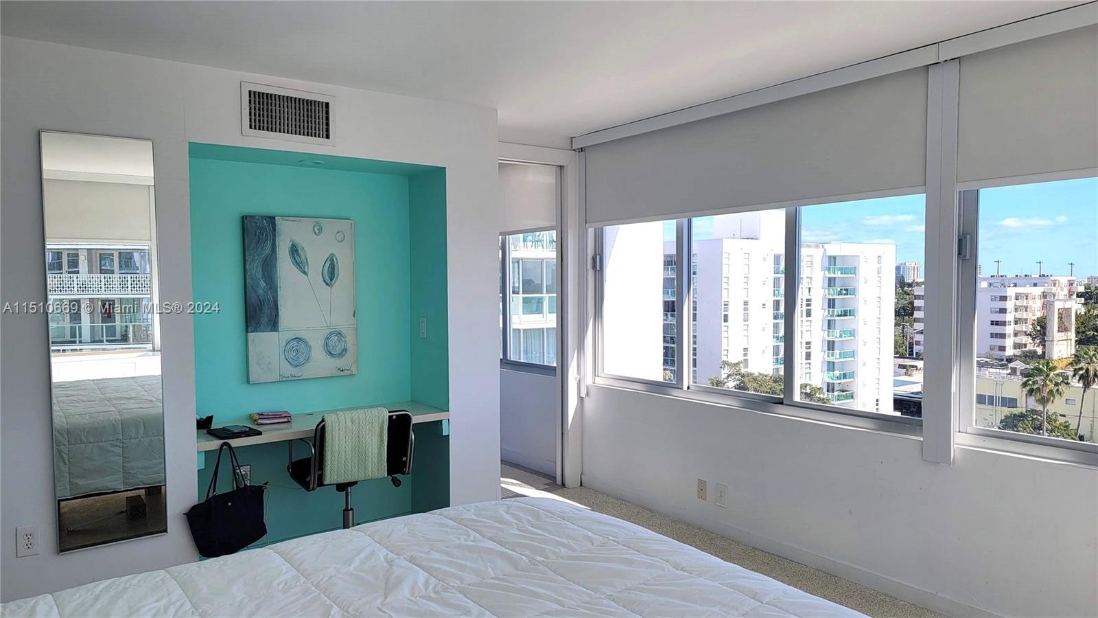 1000 West Ave 729, Miami Beach, Florida 33139, 1 Bedroom Bedrooms, ,1 BathroomBathrooms,Residentiallease,For Rent,1000 West Ave 729,A11510669
