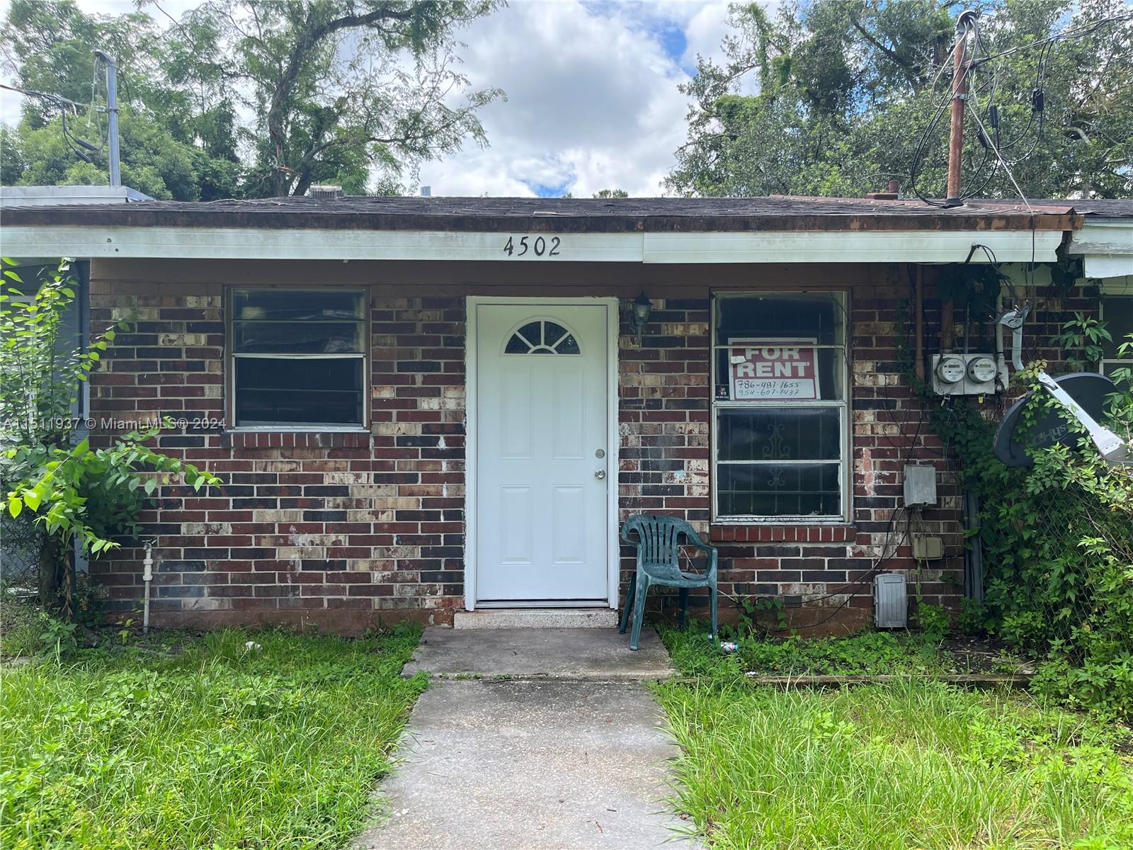 4502 Friden Dr Jacksonville, Jacksonville, FL, 32209 United States, 2 Bedrooms Bedrooms, ,1 BathroomBathrooms,Residential,For Sale,Friden Dr Jacksonville,A11511937