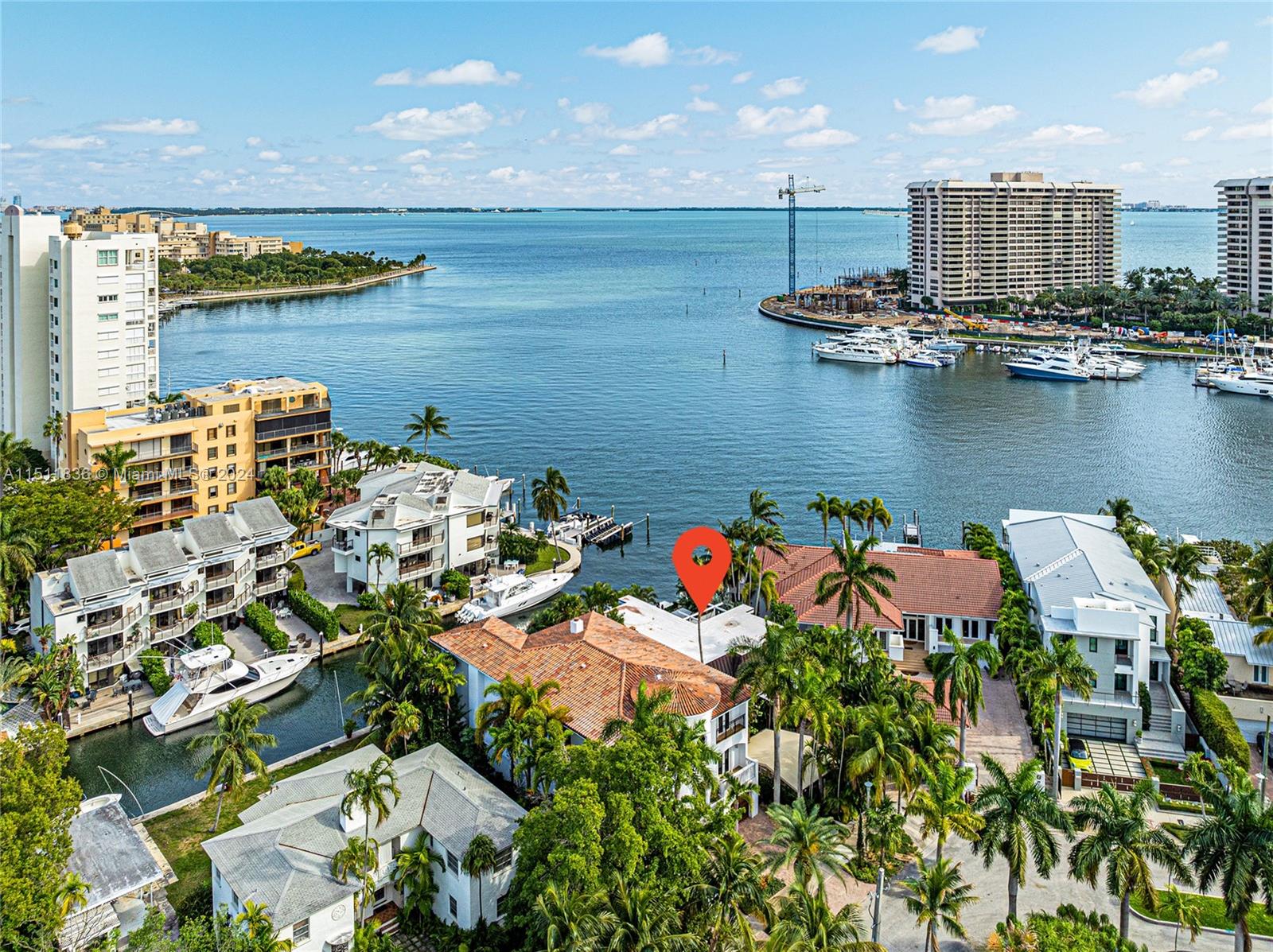 1734 Bayshore Ln, Miami, FL, 33133 United States, 4 Bedrooms Bedrooms, ,4 BathroomsBathrooms,Residential,For Sale,Bayshore Ln,A11511836