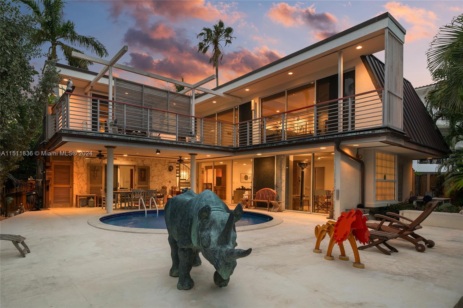 1734 Bayshore Ln, Miami, FL, 33133 United States, 4 Bedrooms Bedrooms, ,4 BathroomsBathrooms,Residential,For Sale,Bayshore Ln,A11511836