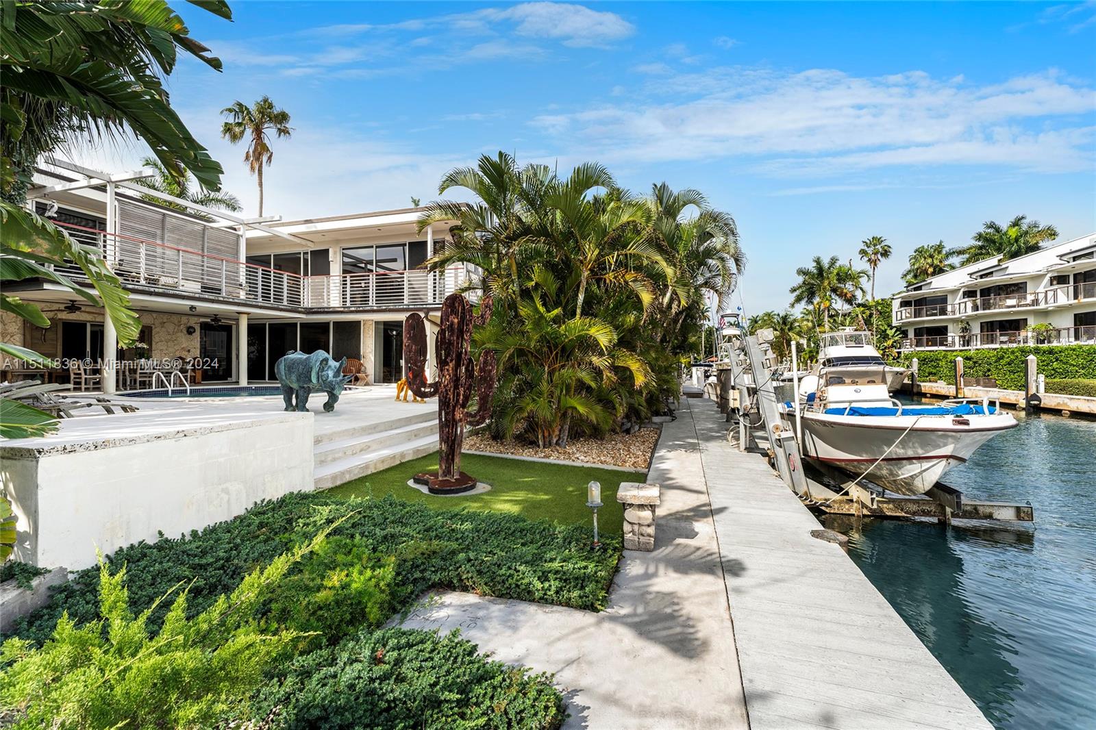 1734 Bayshore Ln, Miami, FL, 33133 United States, 4 Bedrooms Bedrooms, ,4 BathroomsBathrooms,Residential,For Sale,Bayshore Ln,A11511836