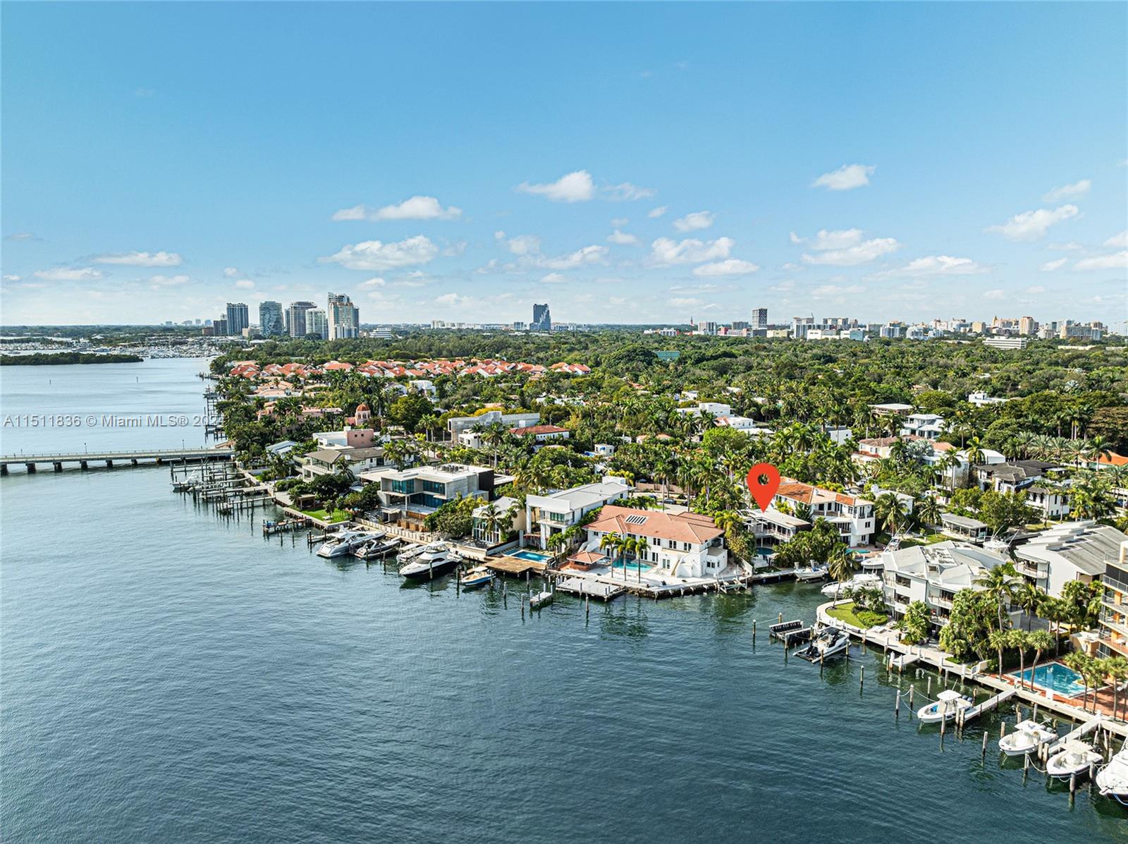 1734 Bayshore Ln, Miami, FL, 33133 United States, 4 Bedrooms Bedrooms, ,4 BathroomsBathrooms,Residential,For Sale,Bayshore Ln,A11511836