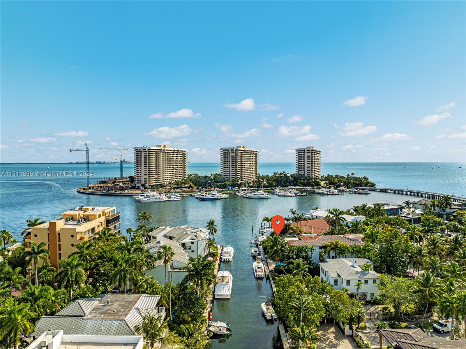 1734 Bayshore Ln, Miami, FL, 33133 United States, 4 Bedrooms Bedrooms, ,4 BathroomsBathrooms,Residential,For Sale,Bayshore Ln,A11511836