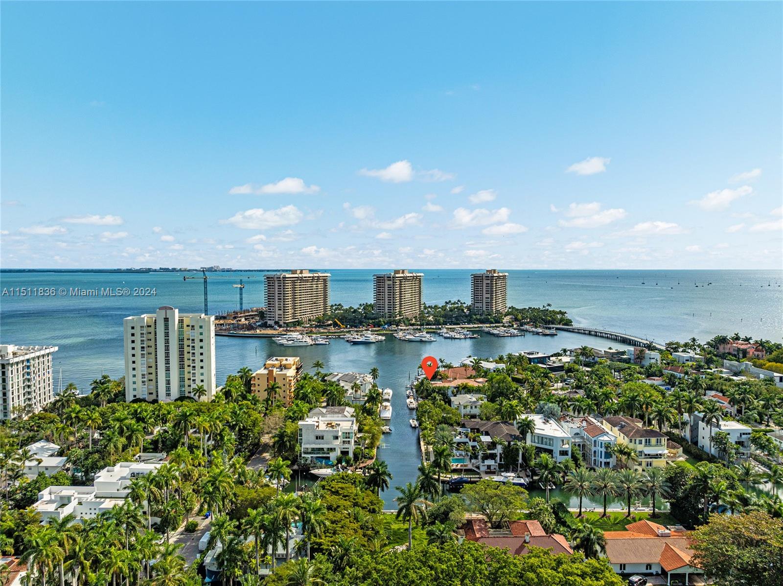 1734 Bayshore Ln, Miami, FL, 33133 United States, 4 Bedrooms Bedrooms, ,4 BathroomsBathrooms,Residential,For Sale,Bayshore Ln,A11511836