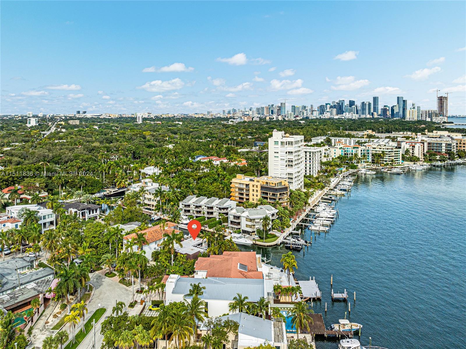 1734 Bayshore Ln, Miami, FL, 33133 United States, 4 Bedrooms Bedrooms, ,4 BathroomsBathrooms,Residential,For Sale,Bayshore Ln,A11511836