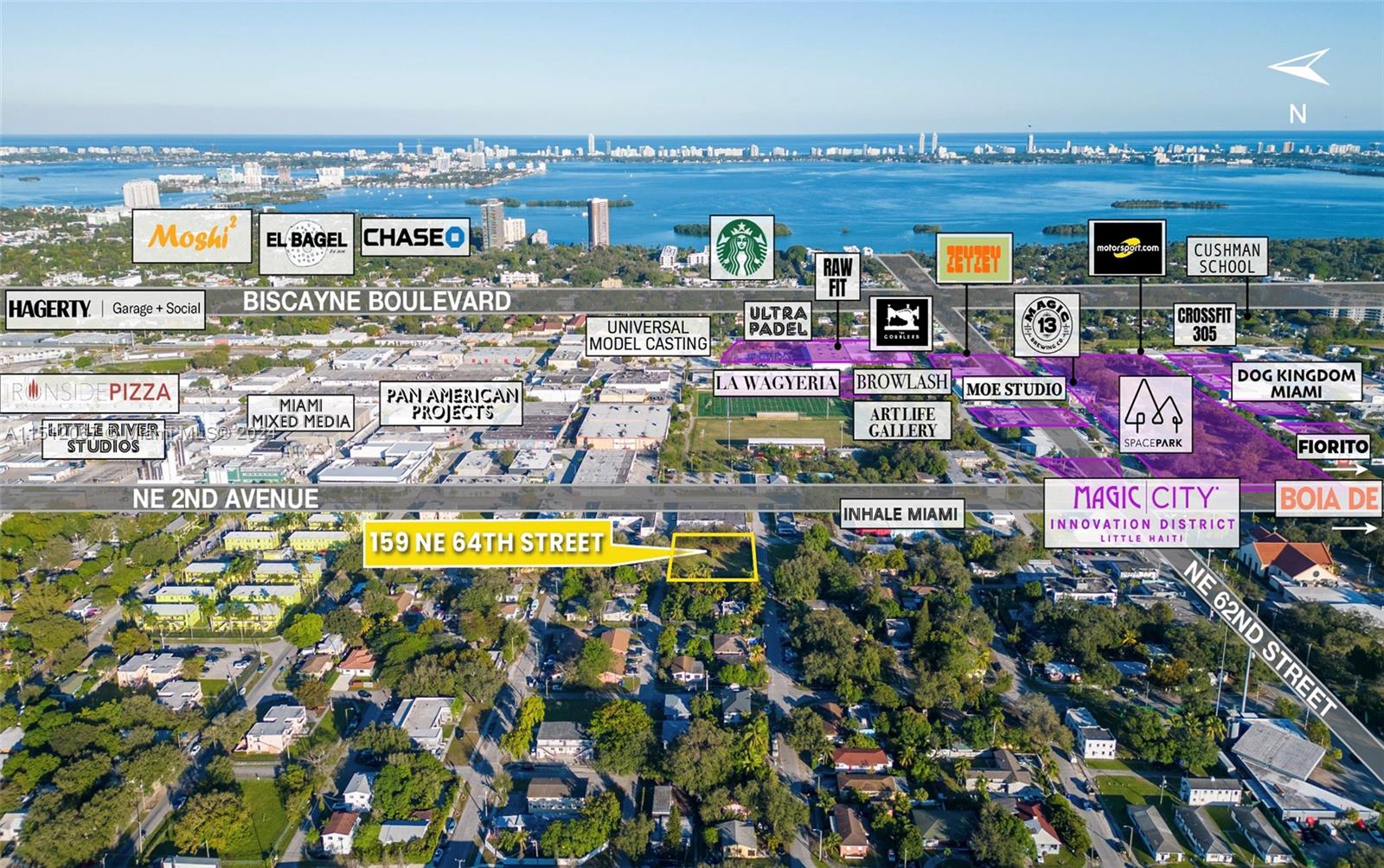 159 NE 64th St, Miami, Florida 33138, ,Land,For Sale,159 NE 64th St,A11512067