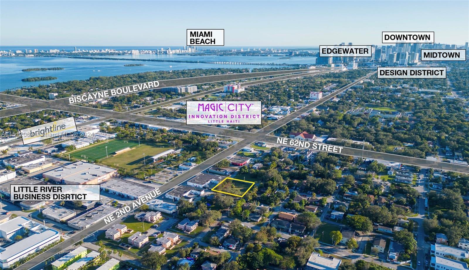 159 NE 64th St, Miami, Florida 33138, ,Land,For Sale,159 NE 64th St,A11512067