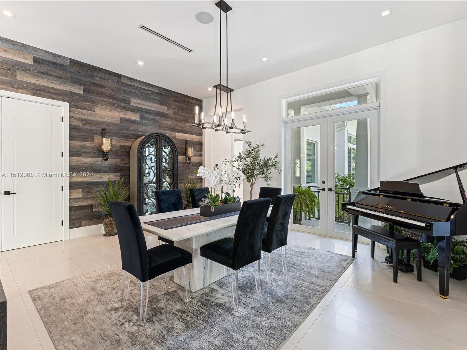 Enlarged 3 car garage with spacious, storage loft.