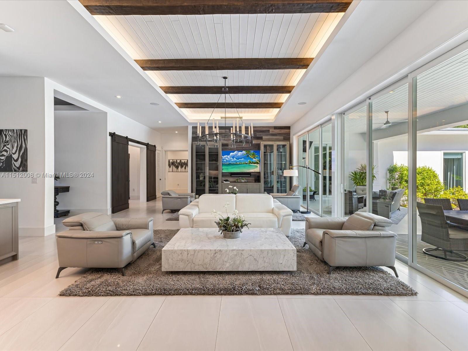 Backyard Aerial View