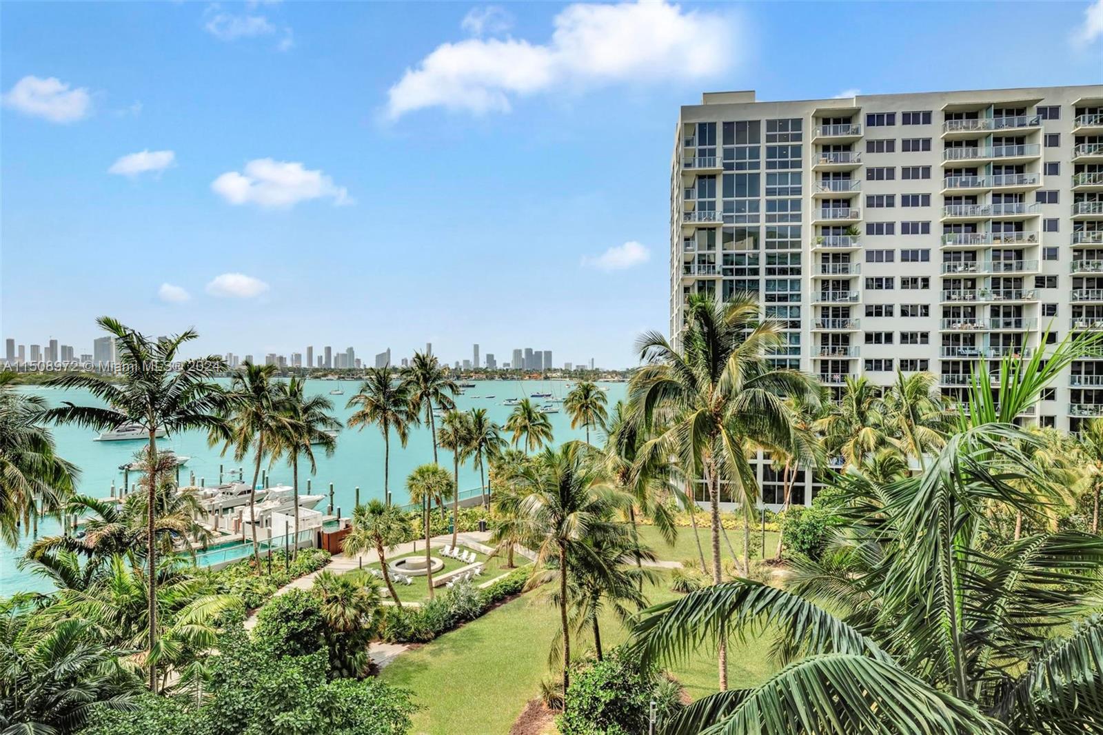 1500 Bay Rd 422S, Miami Beach, Florida 33139, 2 Bedrooms Bedrooms, ,2 BathroomsBathrooms,Residential,For Sale,1500 Bay Rd 422S,A11508972
