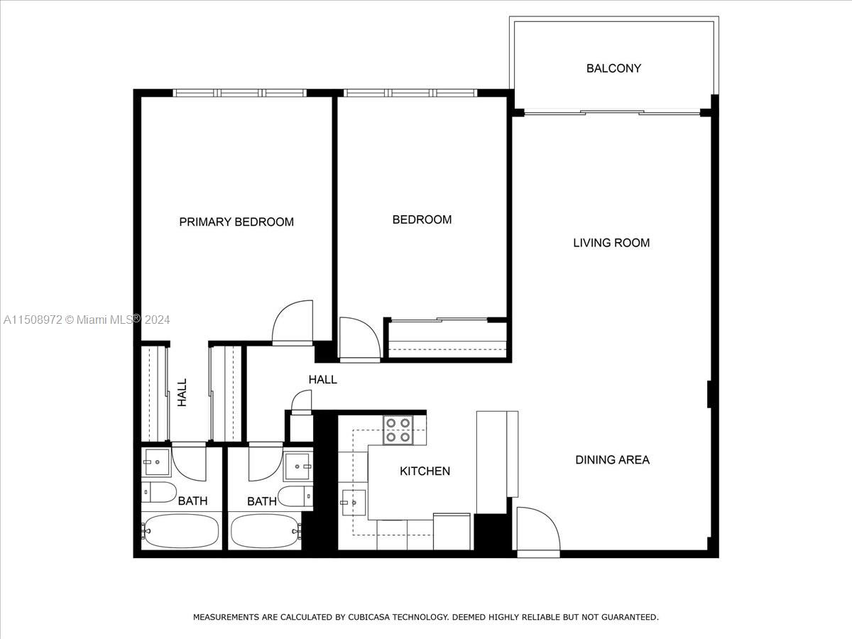 1500 Bay Rd 422S, Miami Beach, Florida 33139, 2 Bedrooms Bedrooms, ,2 BathroomsBathrooms,Residential,For Sale,1500 Bay Rd 422S,A11508972