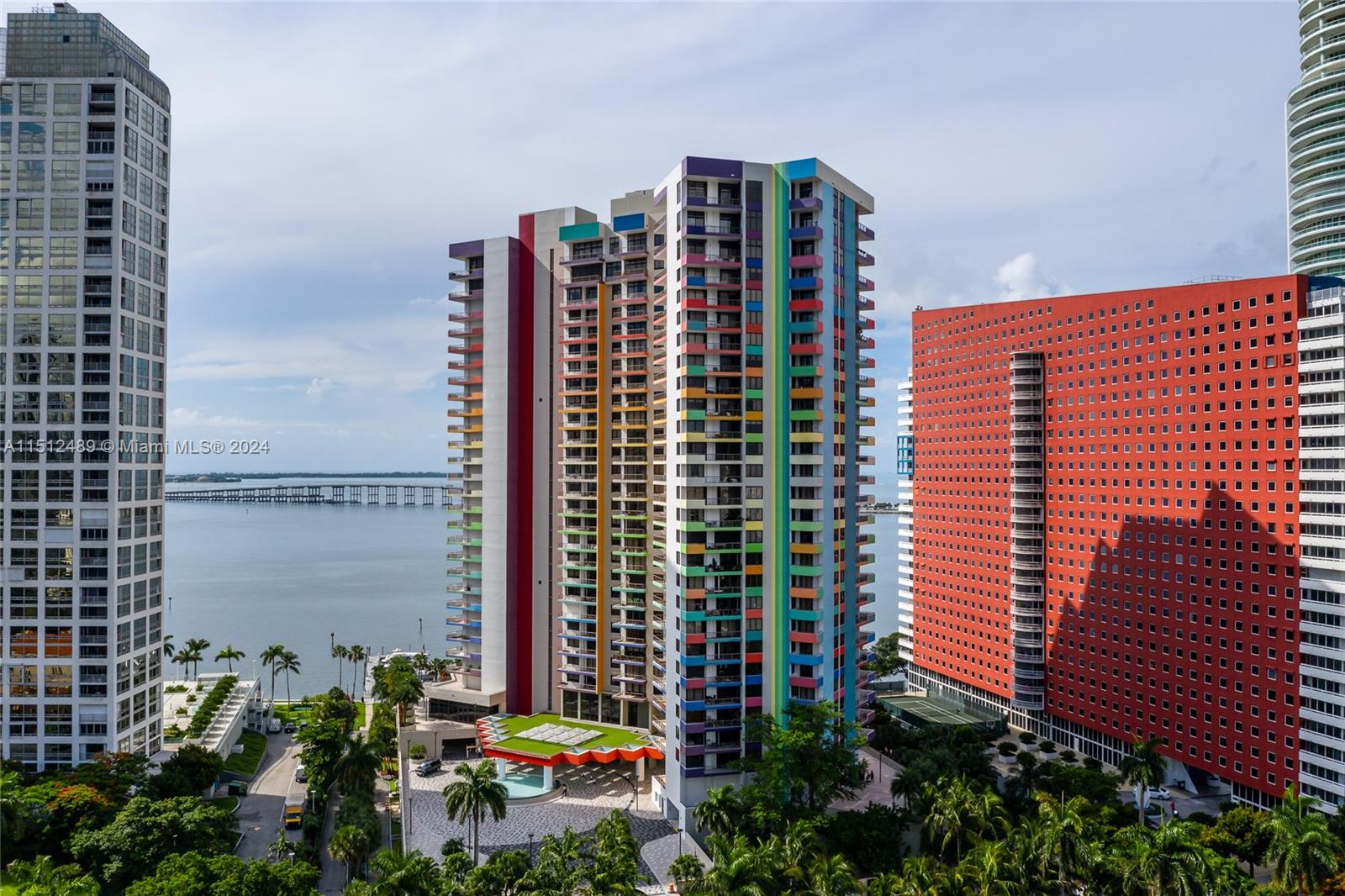 1581  Brickell Ave #PH206 For Sale A11512489, FL