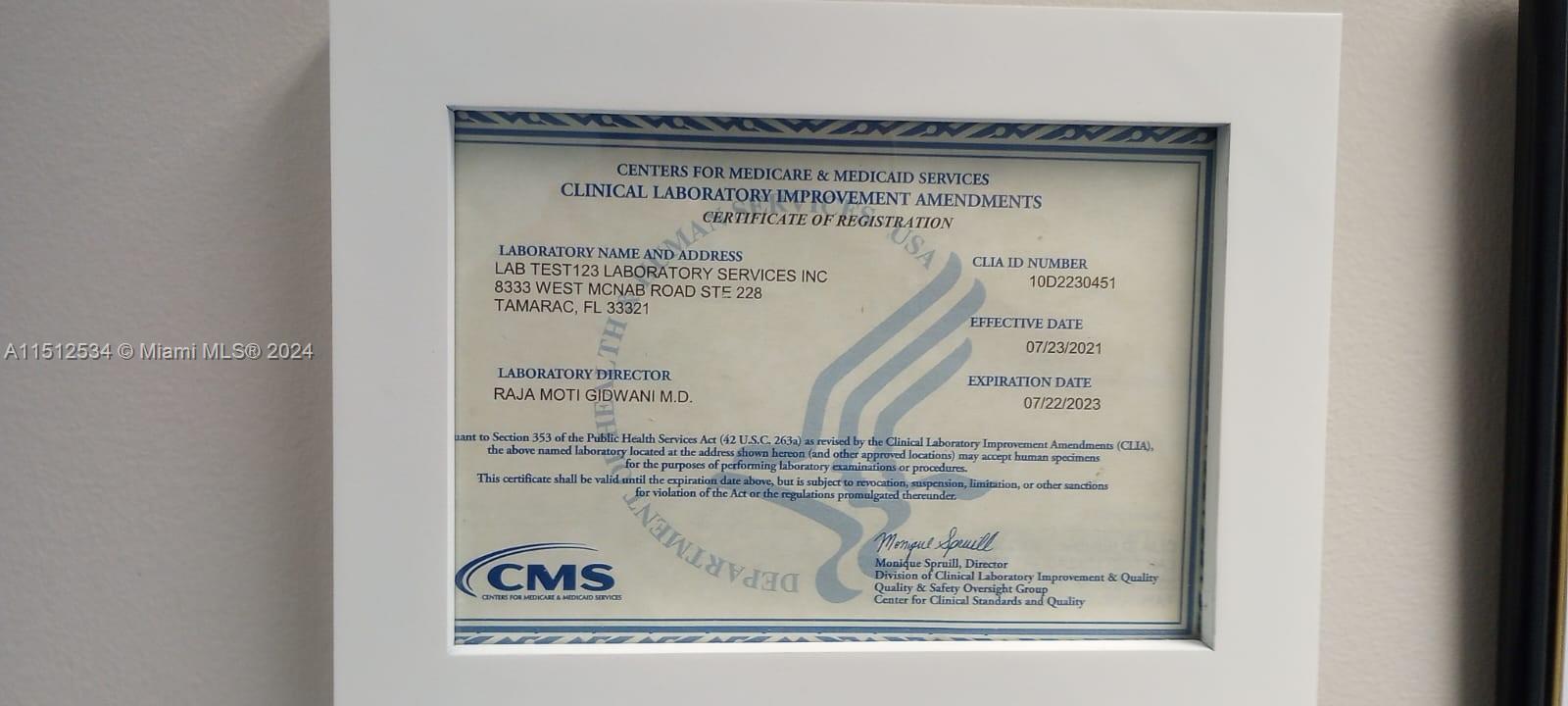 8333 W McNab Rd, #228, Tamarac, Florida 33321, ,Businessopportunity,For Sale,8333 W McNab Rd, #228,A11512534