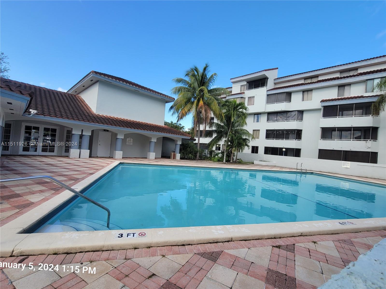 8365 SW 152nd Ave C-208, Miami, Florida 33193, 2 Bedrooms Bedrooms, ,1 BathroomBathrooms,Residential,For Sale,8365 SW 152nd Ave C-208,A11511926
