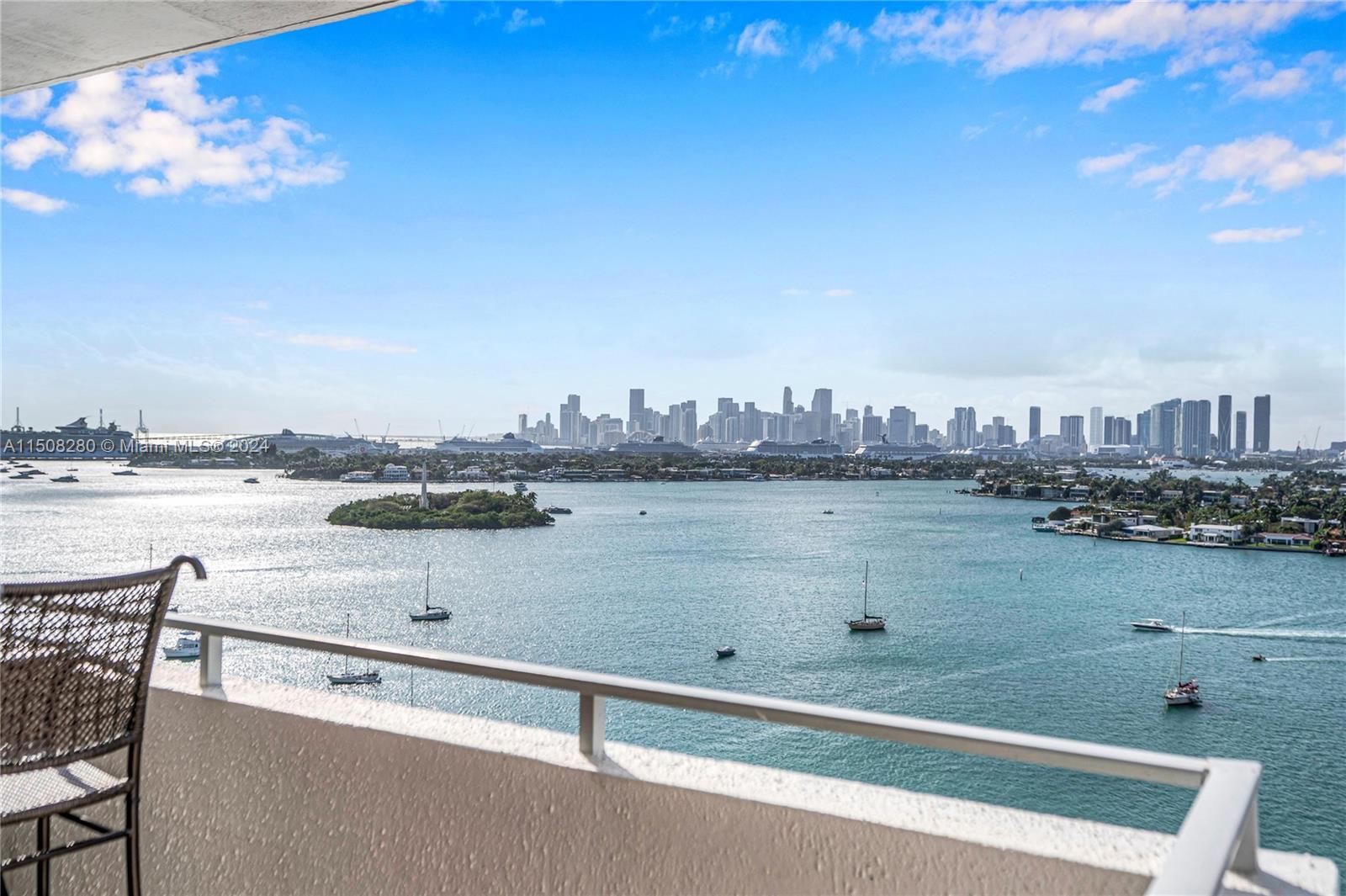11 Island Ave 1803, Miami Beach, Florida 33139, 1 Bedroom Bedrooms, ,2 BathroomsBathrooms,Residential,For Sale,11 Island Ave 1803,A11508280