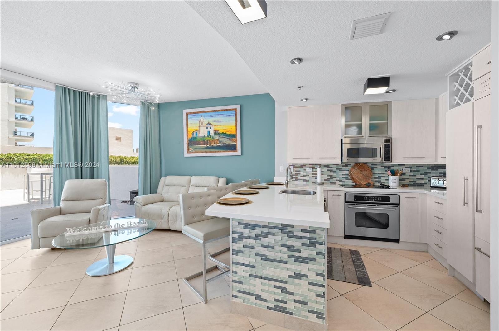 6515 Collins Ave 601, Miami Beach, Florida 33141, 1 Bedroom Bedrooms, ,1 BathroomBathrooms,Residentiallease,For Rent,6515 Collins Ave 601,A11512599