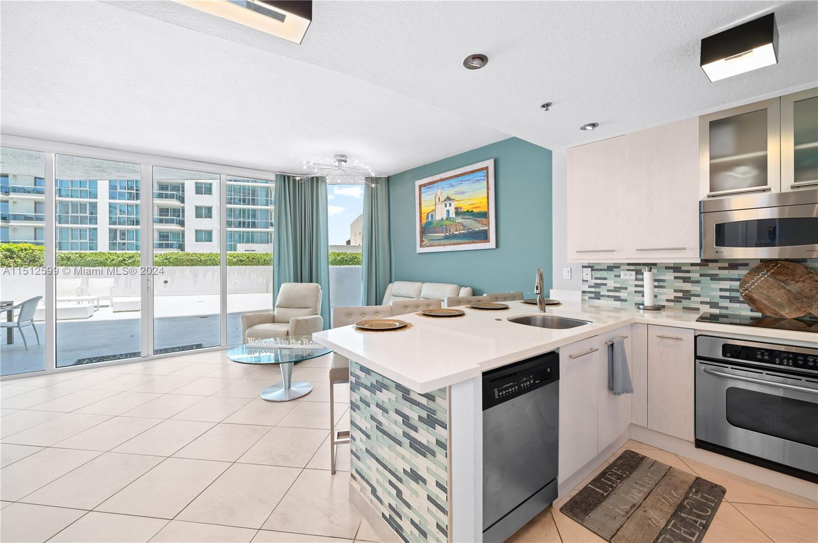 6515 Collins Ave 601, Miami Beach, Florida 33141, 1 Bedroom Bedrooms, ,1 BathroomBathrooms,Residentiallease,For Rent,6515 Collins Ave 601,A11512599