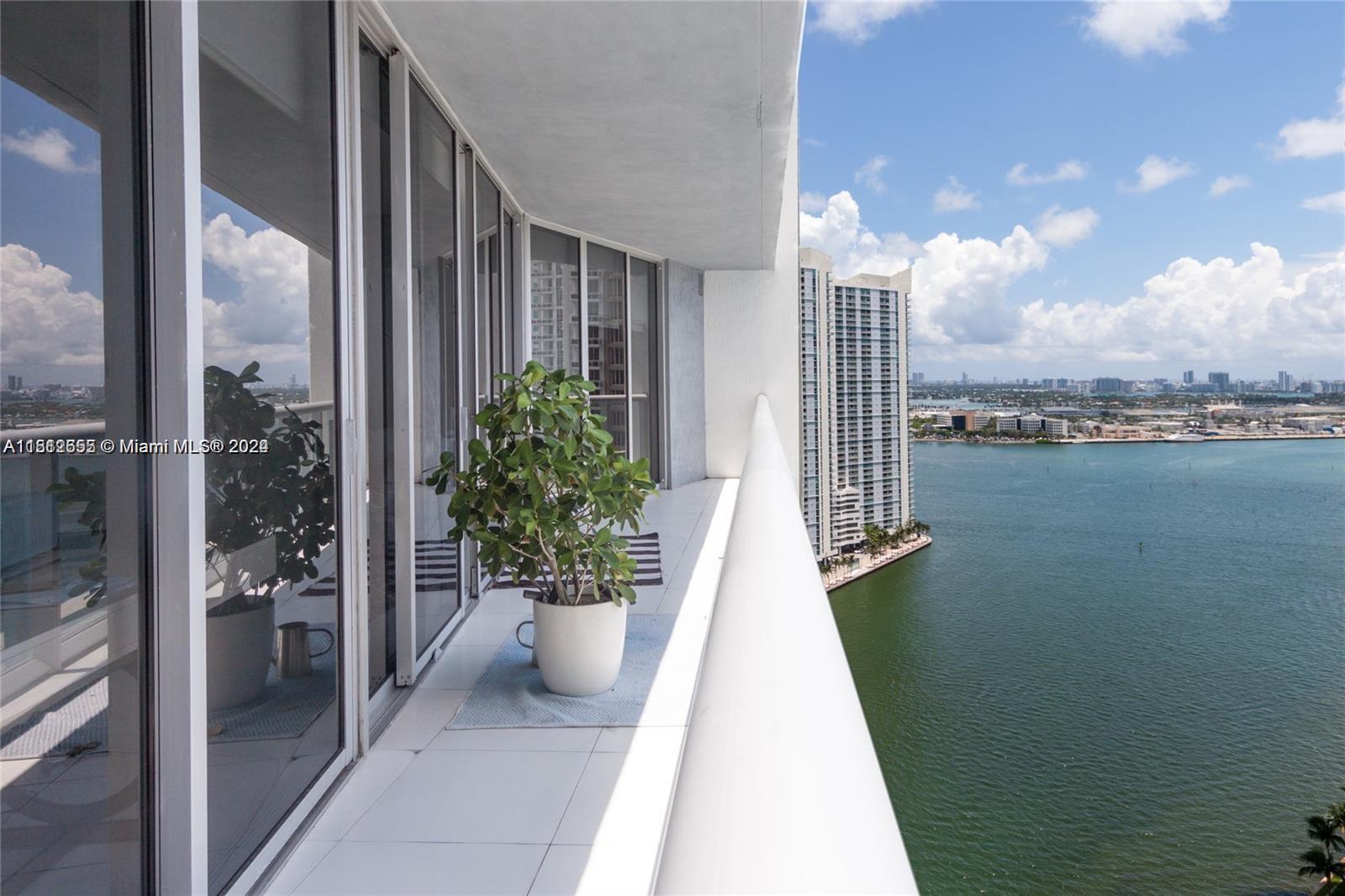 This spacious furnished 2-bedroom, 2-bathroom + Den unit at Icon Brickell offers fantastic water views and an amazing space to call home. The home features many upgrades including white porcelain floors, and an open kitchen with high-end appliances. The den is versatile, suitable for use as a playroom, home office, guest room, or any other creative purpose.  

Icon Brickell is a highly-sought-after, pet-friendly building that offers a full amenity package, which distinguishes itself from other buildings in the area. Amenities include a state-of-the-art gym and spa, infinity pool, theater, valet, and security. The location is near many popular restaurants, shopping, the beach, and much more.  

*See Broker's Remarks prior to requesting a showing.