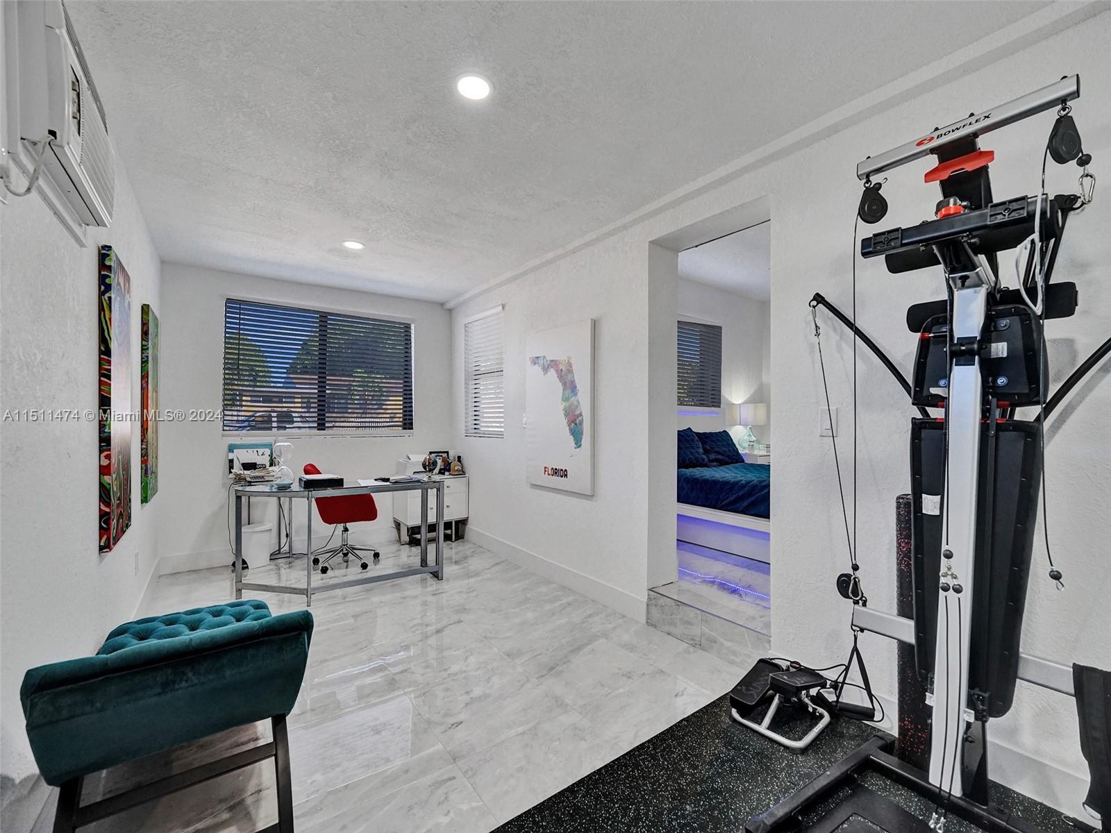 Gym/Office attached to Primary bedrooms