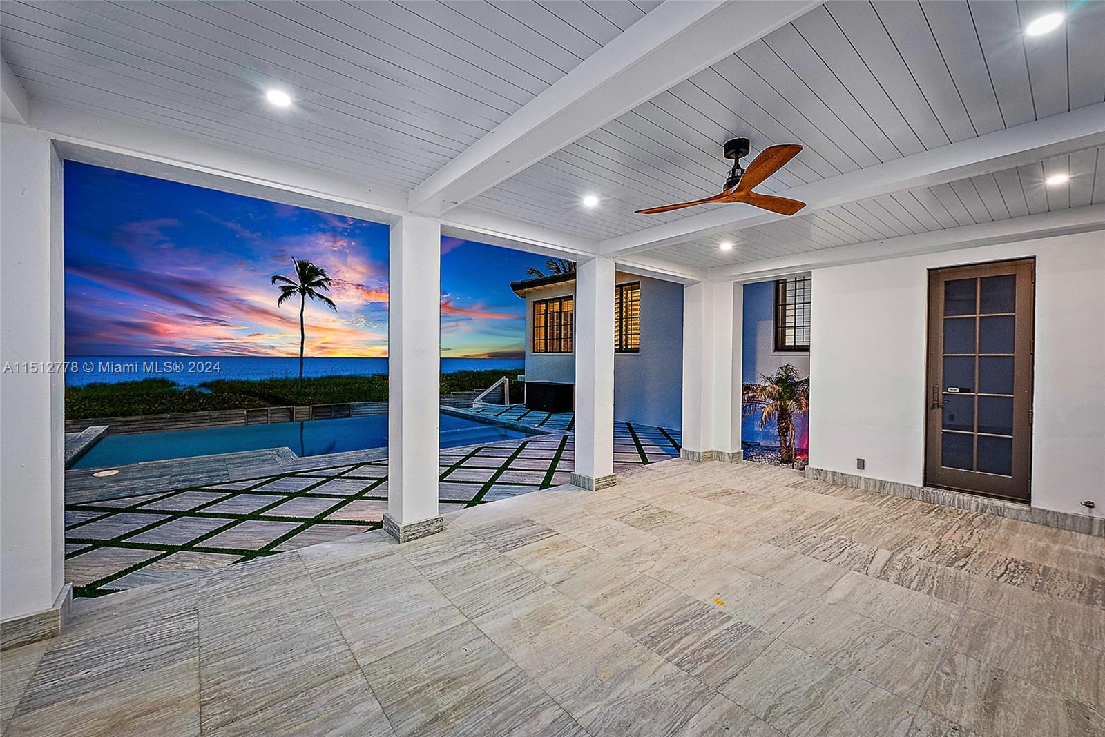 Covered Patio