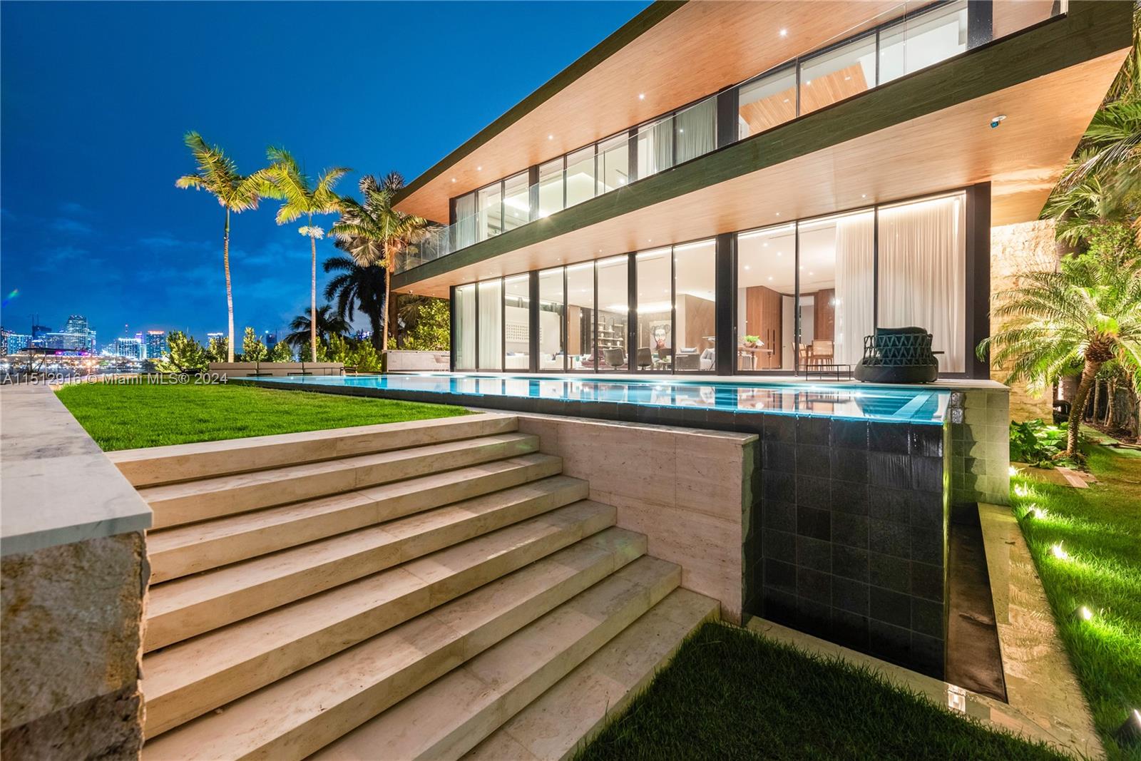 15 E San Marino, Miami, Florida 33139, 6 Bedrooms Bedrooms, ,6 BathroomsBathrooms,Residentiallease,For Rent,15 E San Marino,A11512916