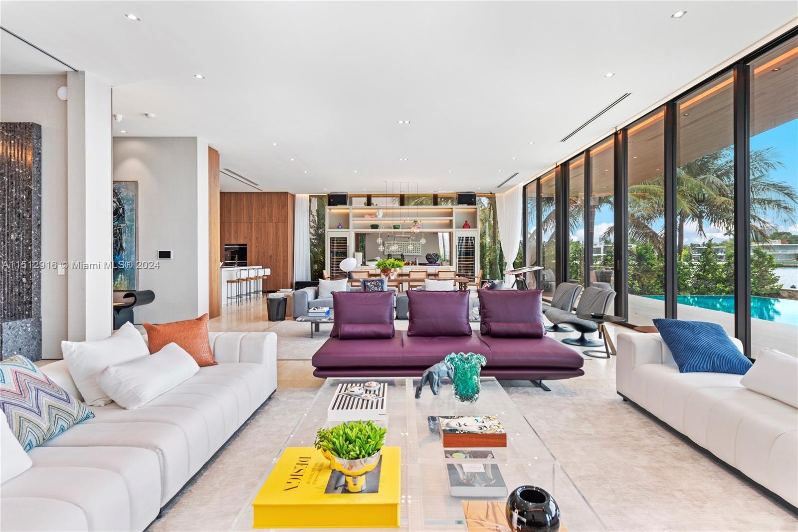 15 E San Marino, Miami, Florida 33139, 6 Bedrooms Bedrooms, ,6 BathroomsBathrooms,Residentiallease,For Rent,15 E San Marino,A11512916