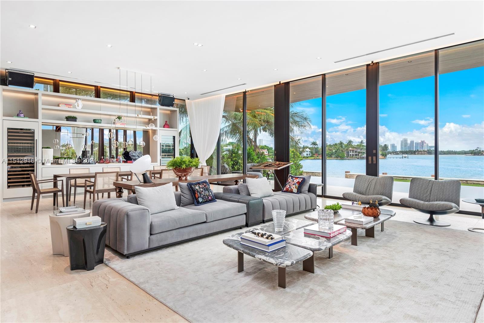 15 E San Marino, Miami, Florida 33139, 6 Bedrooms Bedrooms, ,6 BathroomsBathrooms,Residentiallease,For Rent,15 E San Marino,A11512916