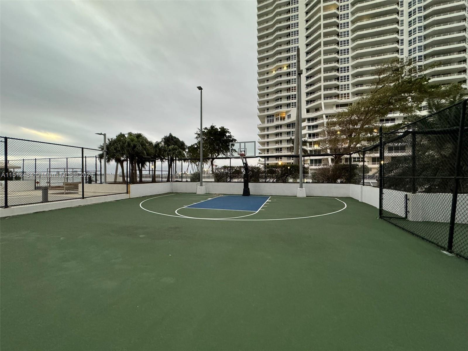 Basketball Court