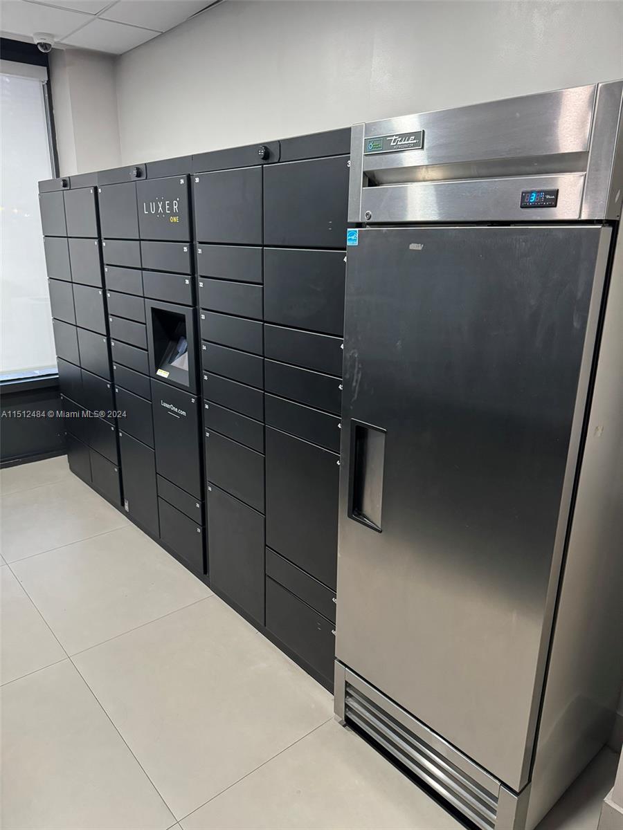 Smart package Lockers