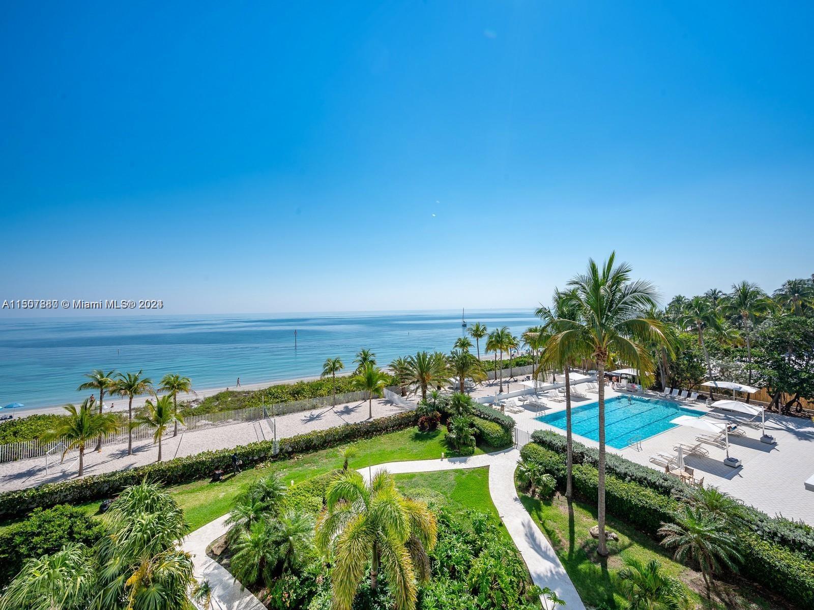 609 Ocean Dr 5H, Key Biscayne, Florida 33149, 2 Bedrooms Bedrooms, ,2 BathroomsBathrooms,Residentiallease,For Rent,609 Ocean Dr 5H,A11507880