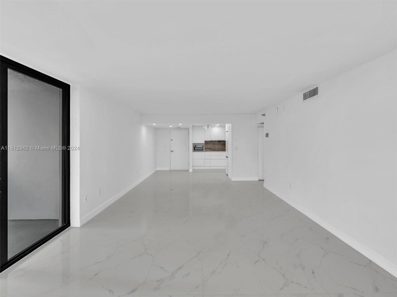 Ample Living and Dining area