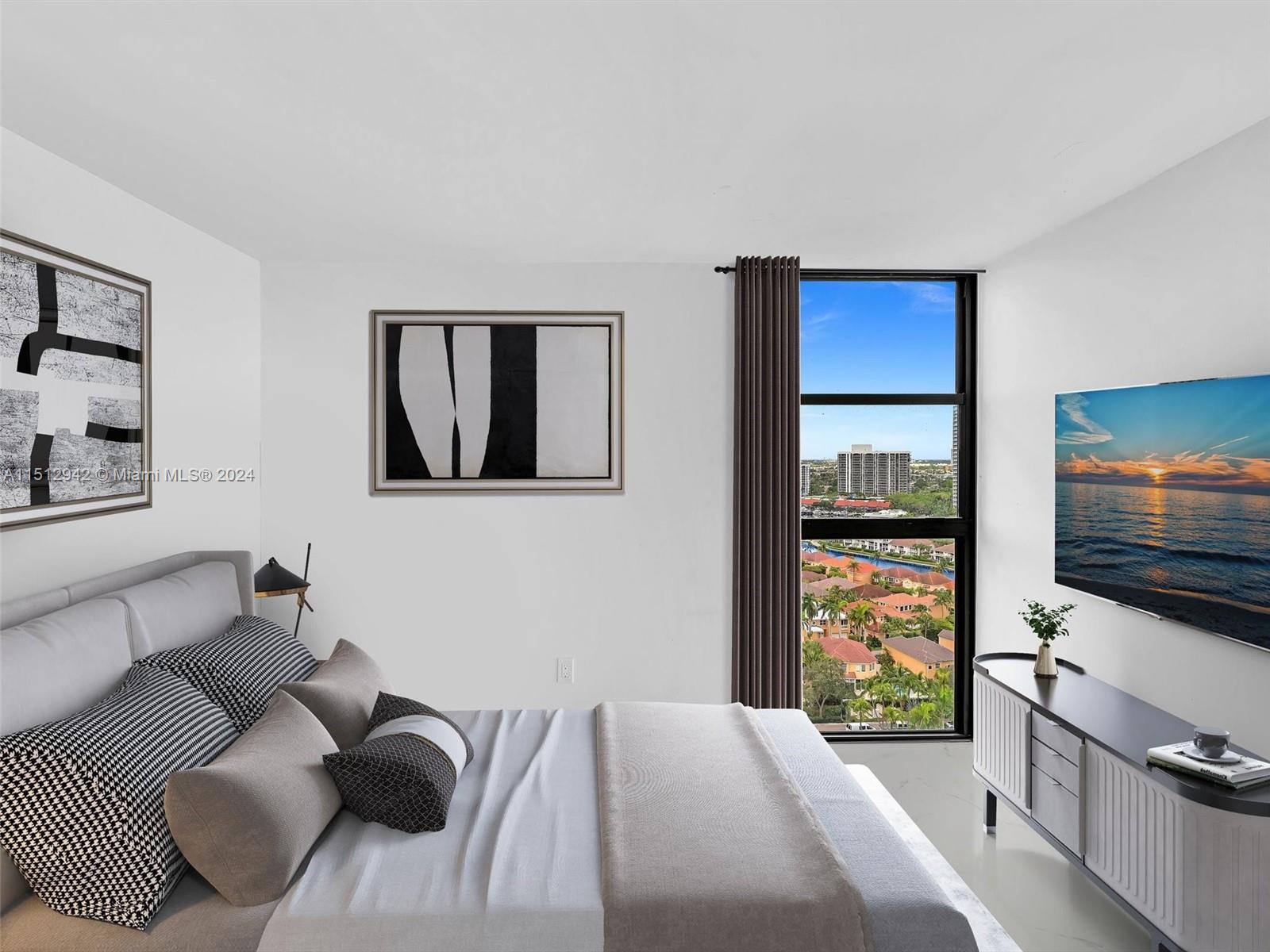 Second Bedroom. Virtually Staged.