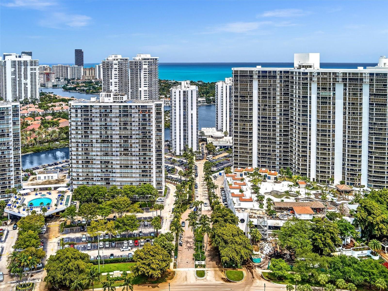  Unit has Direct Ocean and Intracoastal Views