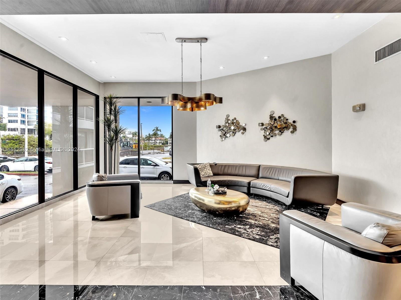 Remodeled Lobby. Waterview is a full service building with Security guard at the gate, Valet Parking and 24/7 Lobby Attendant. Management On Site.