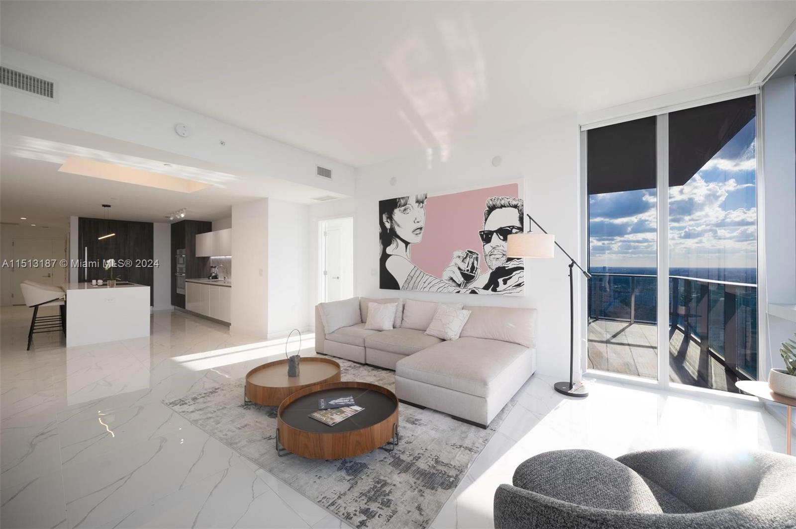 851 NE 1st Ave 4802, Miami, Florida 33132, 3 Bedrooms Bedrooms, ,4 BathroomsBathrooms,Residentiallease,For Rent,851 NE 1st Ave 4802,A11513187