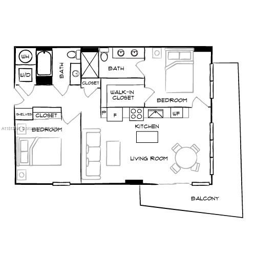 2150 N Bayshore Dr 0301, Miami, Florida 33137, 2 Bedrooms Bedrooms, ,2 BathroomsBathrooms,Residentiallease,For Rent,2150 N Bayshore Dr 0301,A11513191