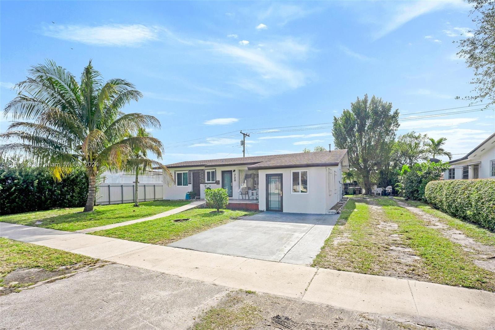 728 W 51st Pl, Hialeah, Florida 33012, 3 Bedrooms Bedrooms, ,2 BathroomsBathrooms,Residential,For Sale,728 W 51st Pl,A11513133