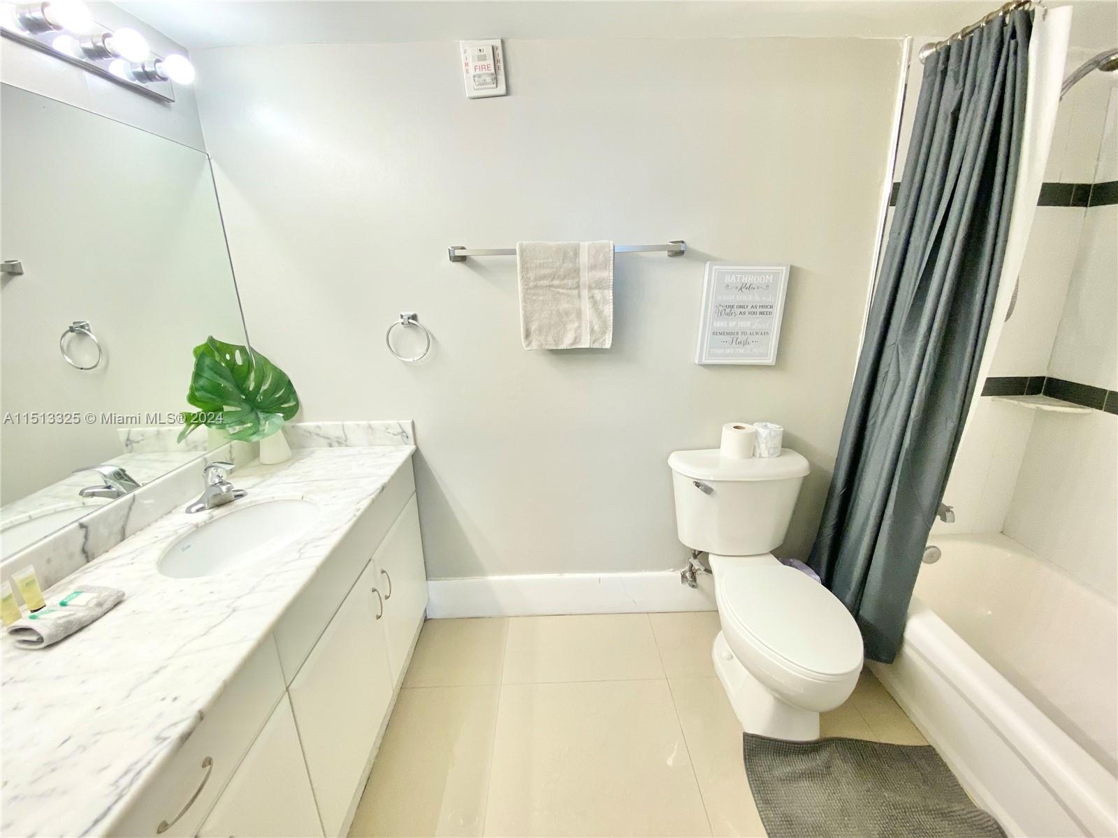 Master Full Bathroom