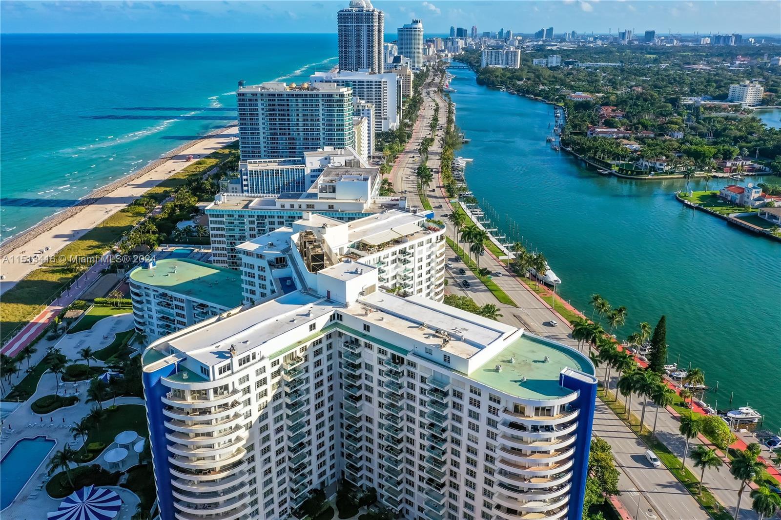5161 Collins Ave 401, Miami Beach, Florida 33140, 2 Bedrooms Bedrooms, ,2 BathroomsBathrooms,Residential,For Sale,5161 Collins Ave 401,A11513416