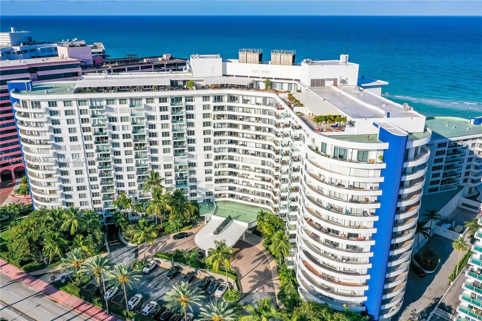 5161 Collins Ave 401, Miami Beach, Florida 33140, 2 Bedrooms Bedrooms, ,2 BathroomsBathrooms,Residential,For Sale,5161 Collins Ave 401,A11513416