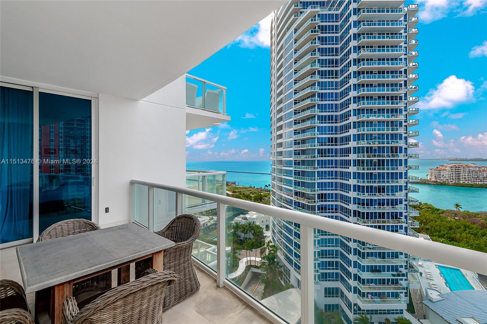 50 S Pointe Dr 1804, Miami Beach, Florida 33139, 2 Bedrooms Bedrooms, ,2 BathroomsBathrooms,Residentiallease,For Rent,50 S Pointe Dr 1804,A11513476