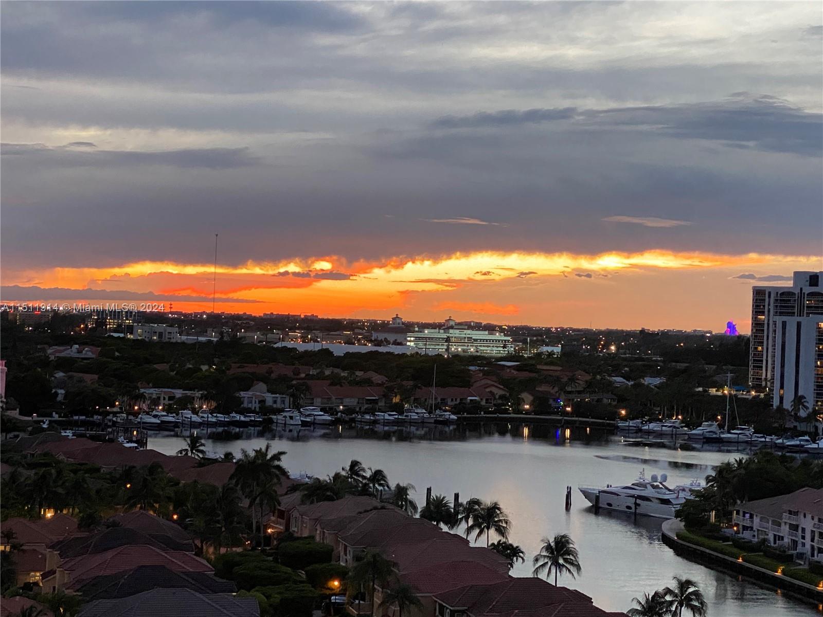 Marina Sunset