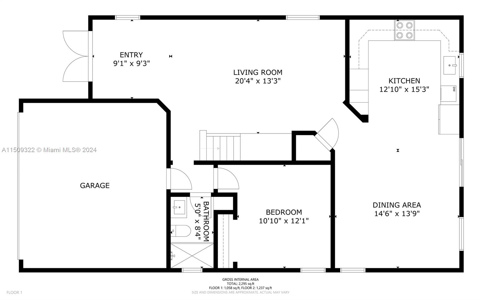 10003 89th Ter, Doral, FL, 33178 United States, 4 Bedrooms Bedrooms, ,3 BathroomsBathrooms,Residential,For Sale,89th Ter,A11509322