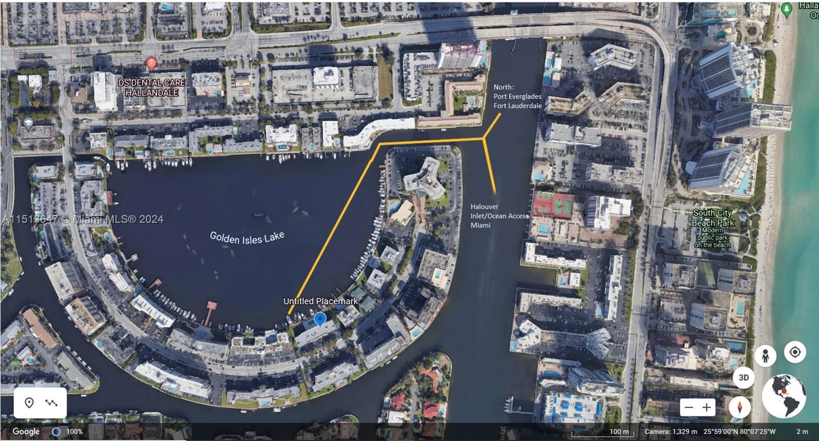 200 Golden Isles Dr 406, Hallandale Beach, Florida 33009, 2 Bedrooms Bedrooms, 7 Rooms Rooms,2 BathroomsBathrooms,Residential,For Sale,200 Golden Isles Dr 406,A11513647