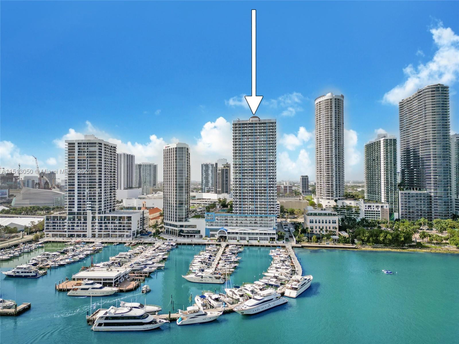 1717 N Bayshore Dr A-2650, Miami, Florida 33132, 2 Bedrooms Bedrooms, ,2 BathroomsBathrooms,Residential,For Sale,1717 N Bayshore Dr A-2650,A11513050