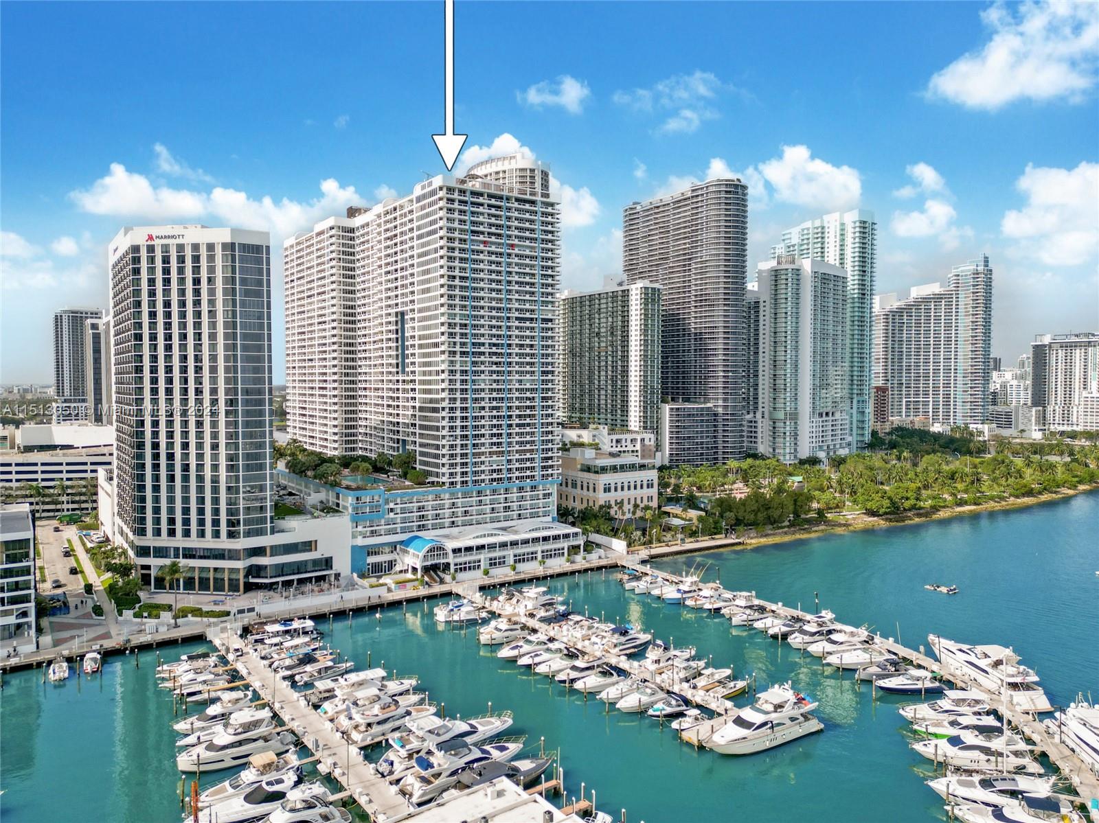 1717 N Bayshore Dr A-2650, Miami, Florida 33132, 2 Bedrooms Bedrooms, ,2 BathroomsBathrooms,Residential,For Sale,1717 N Bayshore Dr A-2650,A11513050