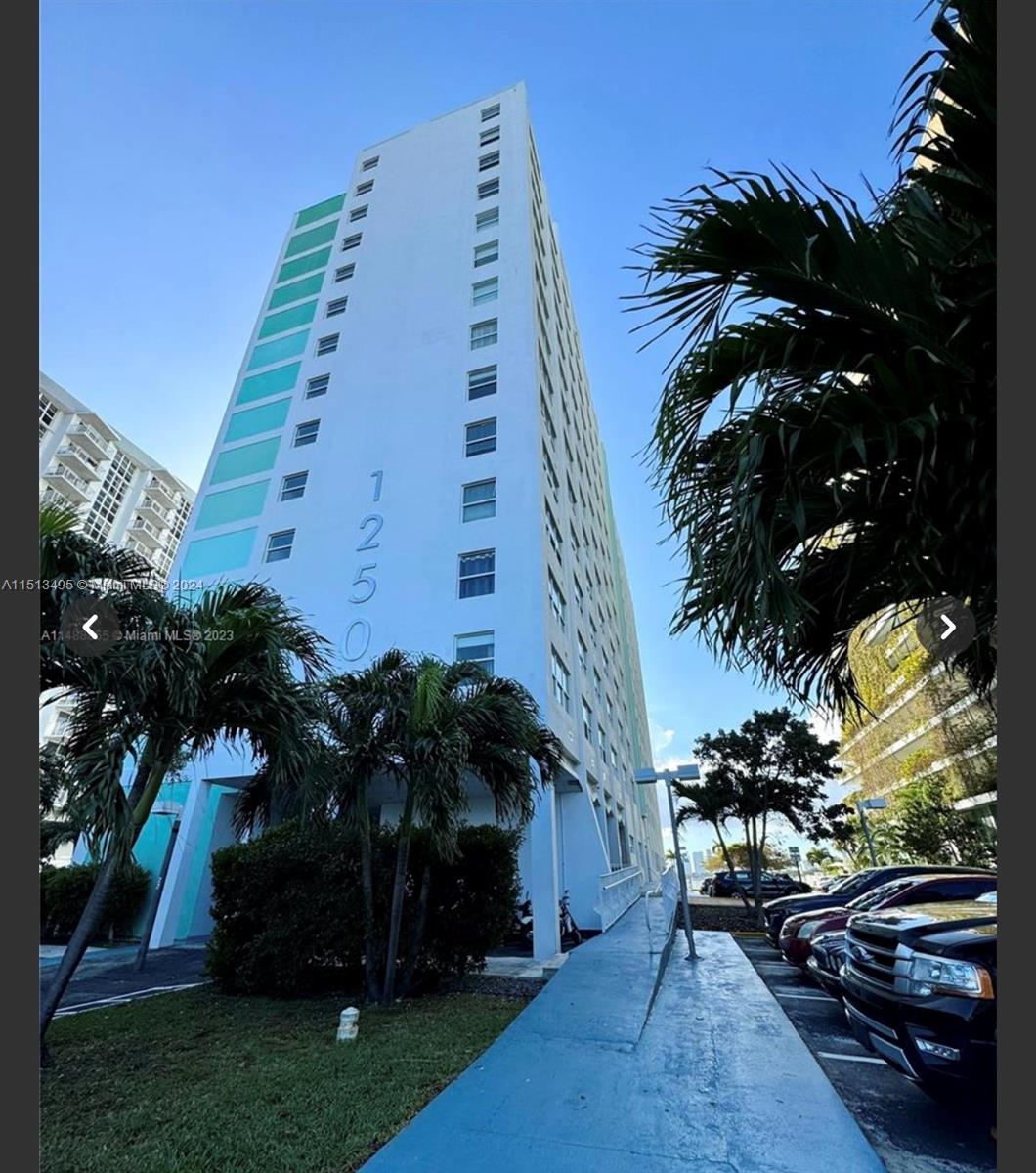 1250  West Ave #4K For Sale A11513495, FL