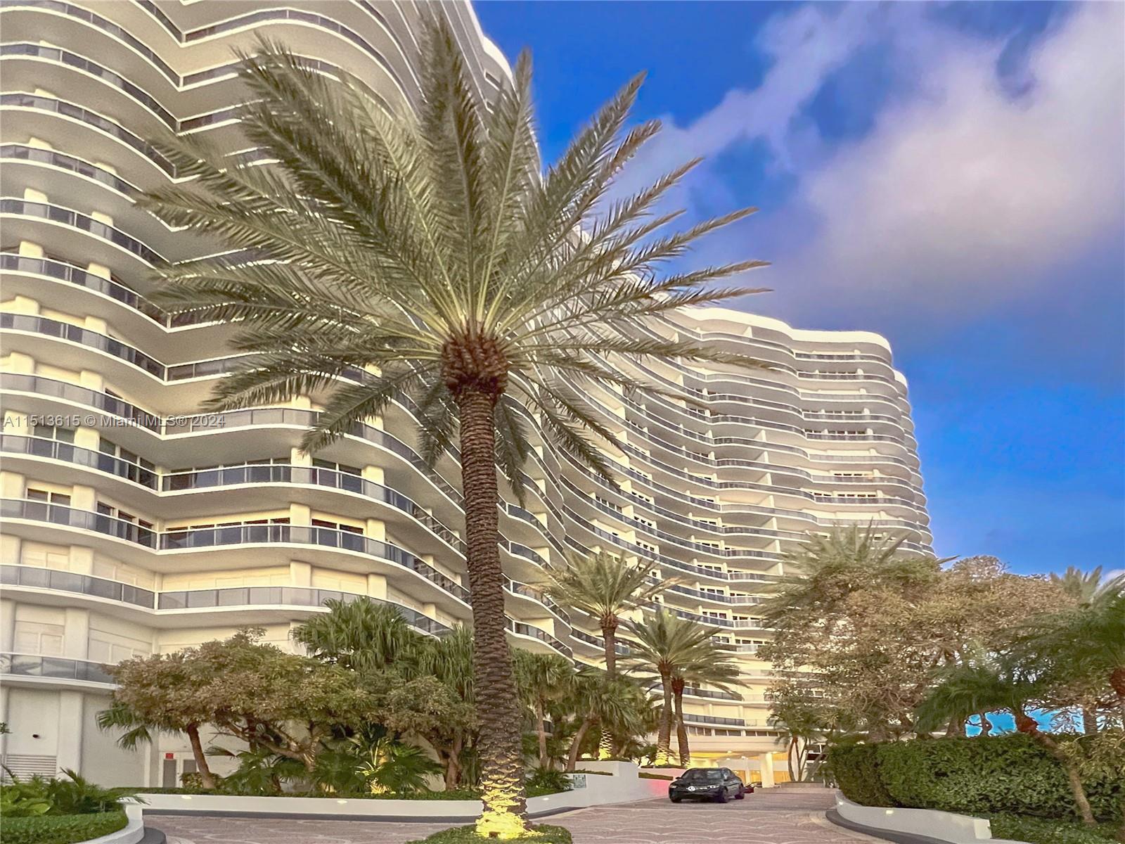 In the luxurious Majestic Tower, across from the Bal Harbour shops, this 17th-floor unit offers 2 bedrooms and a spacious Den, along with 3 full bathrooms. A large balcony provides beautiful ocean views, marble floors, and a private elevator. It includes 2 parking spaces and valet parking. Additional amenities include beach service, tennis court, gym, yoga classes, restaurant, and spa. Definitely one of the best places to live in Miami.