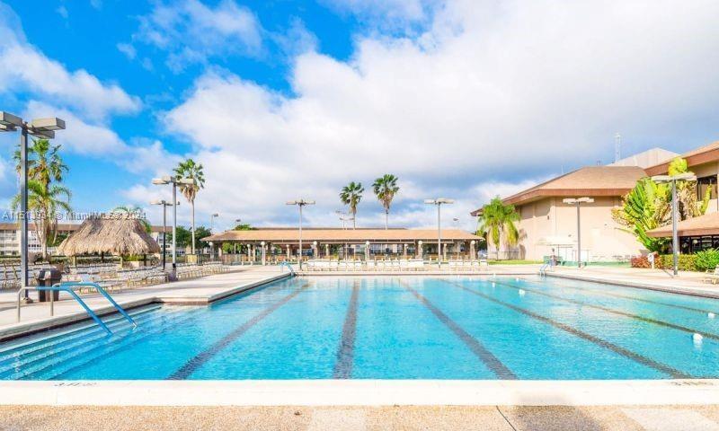 Century Village Club house pool!